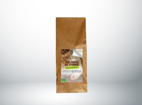 Adal Terra - Mélange de Farines Biodynamiques pour Pain Méteil 1KG