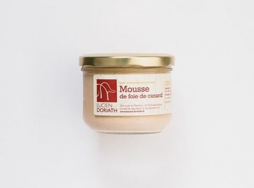 Maison Doriath - Mousse de foie de canard - 180g
