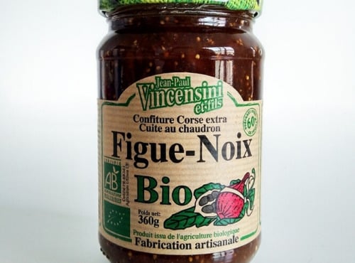 Jean-Paul Vincensini et Fils - Confiture de Figue-noix Bio