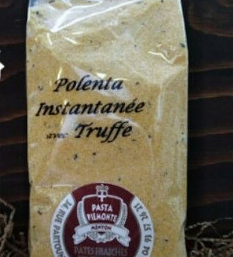 PASTA PIEMONTE - Polenta instantanée avec truffe blanche d'été - 300g