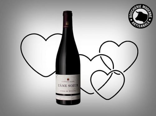 Boucherie Moderne - Vin rouge Âme sœur Seyssuel - 75cl