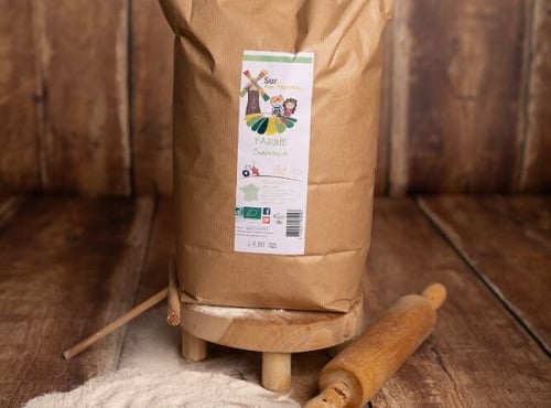 Sur Nos Terres - Farine sarrasin bio - 5kg