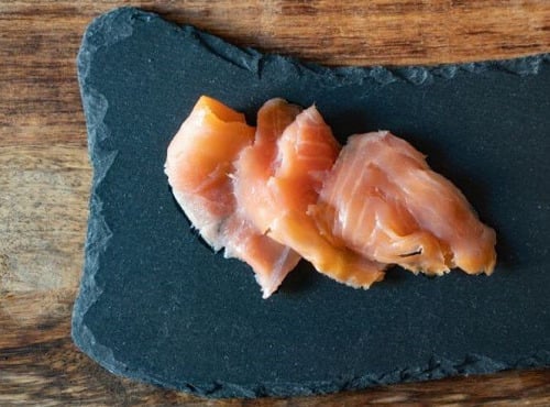 La Truite du Mézenc - Filets de truites fumé tranché - 500g