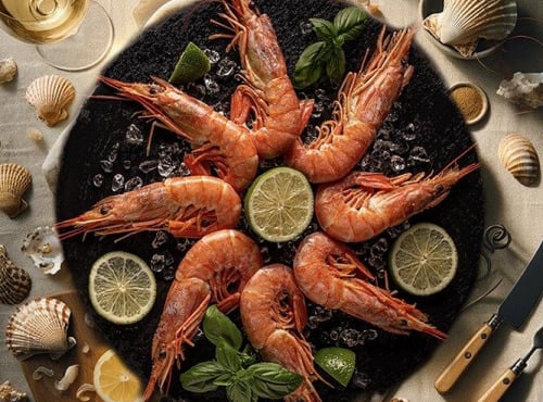 Famille Guezel - Crevettes Roses Cuites 4kg