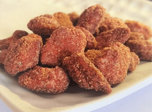 La confiserie d’antan 100% bio - Amandes caramélisées aux spéculoos - vrac 500 gr