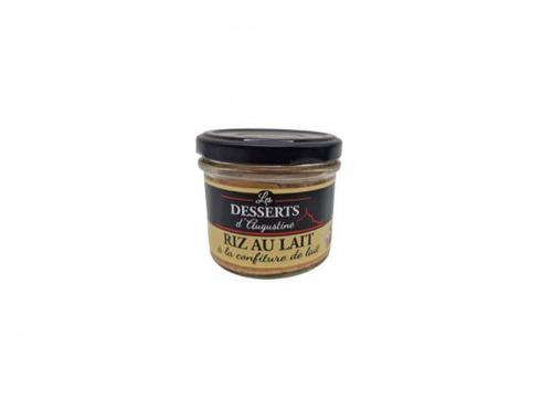 La Chaiseronne - RIZ AU LAIT A LA CONFITURE DE LAIT
