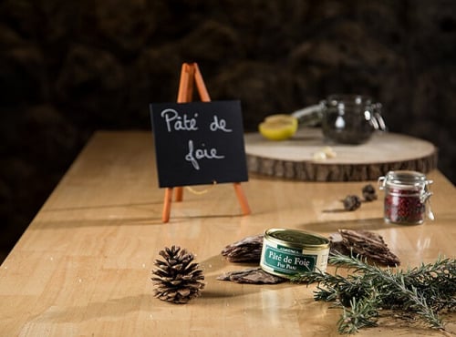 Charcuterie Commenges - Boîte de pâté pur porc - 190g