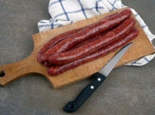 Ferme des Fabres, Vos Manges Gardiens - Merguez 100% Porc noir 500g