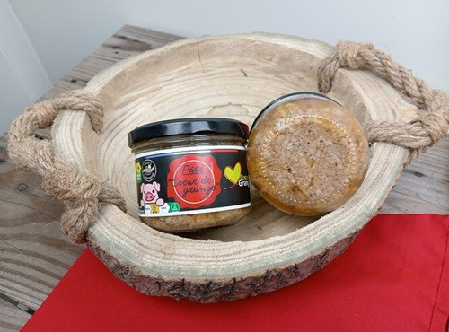 Coeur de Grange - Bocal Paté Coeur De Grange