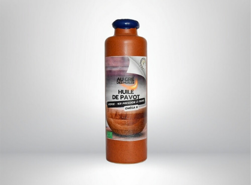 Adal Terra - Huile Vierge Gastronomique de Pavot Bio 200ml