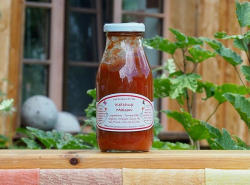 L'Arbocal - Ketchup Maison - BIO - 250g
