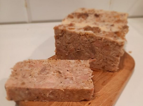 La charcuterie des Alpilles - Rillette de porc 260g