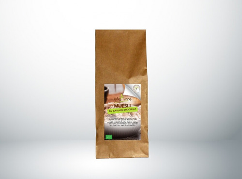Adal Terra - Muesli Biodynamique du Gaulois Chocolat Noir 500G