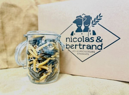 Nicolas & Bertrand - Pâte Fermière Penne ail persil 5kg