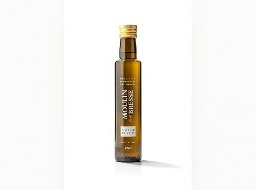 SÒSU, les Artisans de la Sauce - Moulin de la Bresse - Huile vierge (Noisette) 25 cl