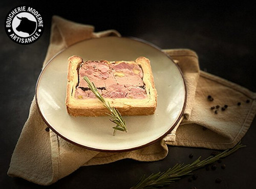 Boucherie Moderne - Pâté croûte mousse de canard - 200g