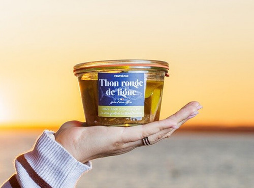 Mas Henri - Ventrèche thon rouge, huile d’olive, citron 270g