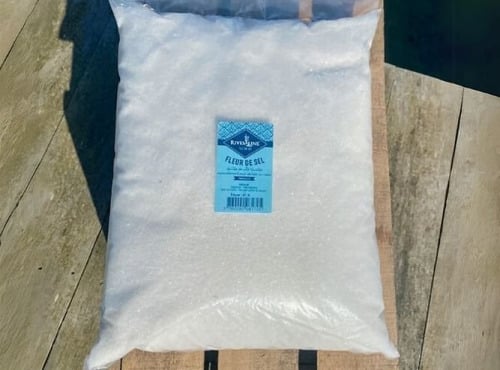 Rivesaline - Terre Saline - Fleur de sel IGP de l'ile de ré 5 kg