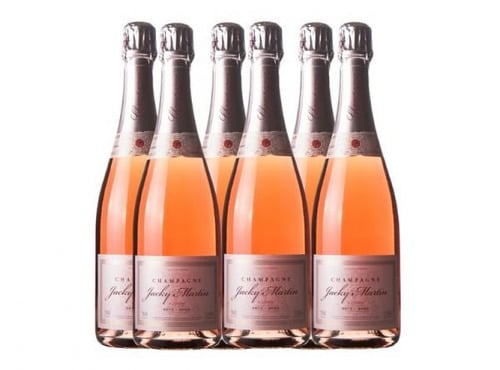 Champagne J. Martin et Fille - Brut Rosé