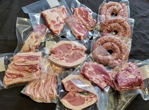 Duo Gascon - Colis de porc noir le Gourmand 5kg
