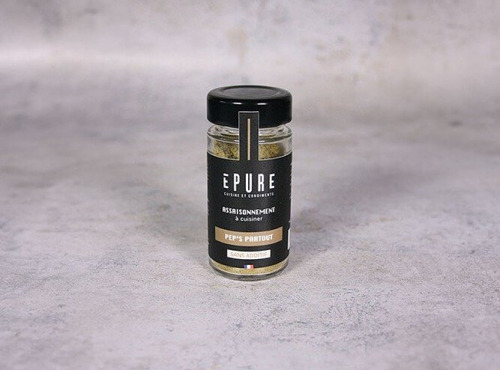 EPURE, Cuisine & Condiments - Poudre d'assaisonnement "Pep's" 50g