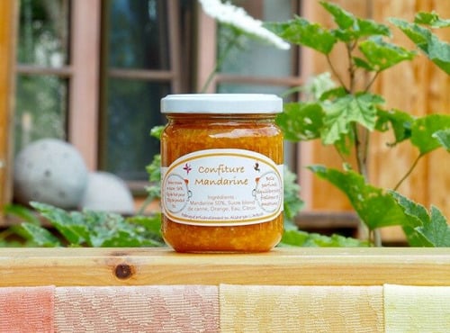 L'Arbocal - Confiture de Mandarine - BIO - 240g