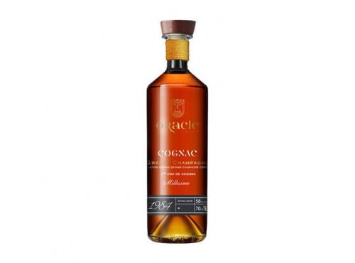 Mte Spiritueux - ORACLE Cognac Millésime 1984, Grande Champagne 1er Cru