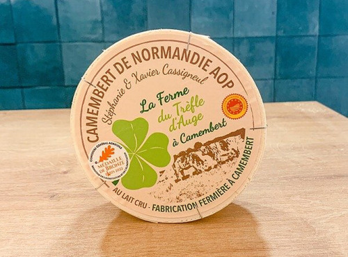 La Fromagerie PonPon Valence - Camembert de Normandie AOP Fermier ou Artisanal*