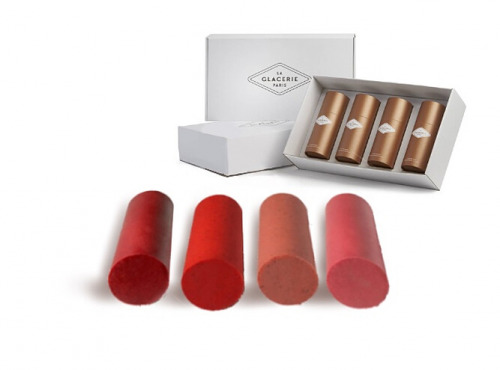 La Glacerie par David Wesmaël - Meilleur Ouvrier de France - Coffret Sorbets Fruits Rouges