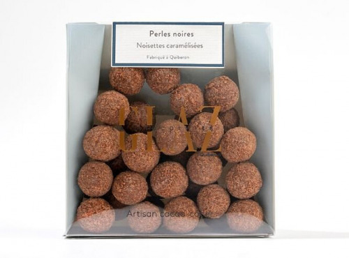 Glaz la chocolaterie de la presqu’île - Perles noisettes noir