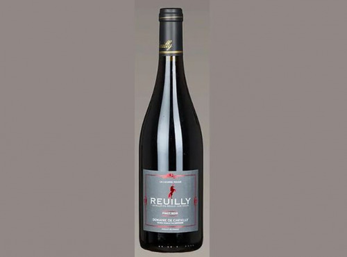 Domaine de Chevilly - AOC Reuilly Rouge - La Licorne Rouge