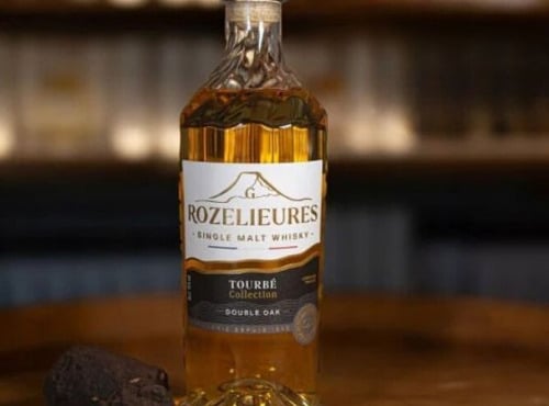 Distillerie de Rozelieures - Maison de la Mirabelle - Whisky Single Malt Tourbé Collection - 70 cl