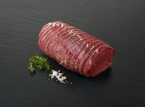 Nature viande - Rôti de boeuf*** Bio (race limousine) - 500g