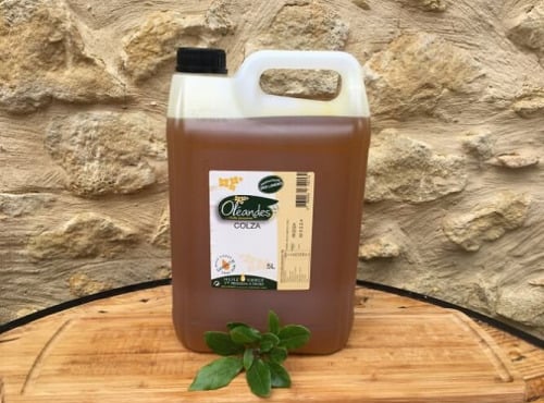 Ferme bordes - Huile colza - 65L