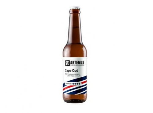 Brasserie Artemus - Bières artisanales IPA Cape Cod - pack de 12x33cl