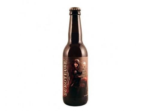 La Maison du Sureau - Bière blonde triple à la fleur de sureau - 33cl - 8,1 % d'Alc./vol.