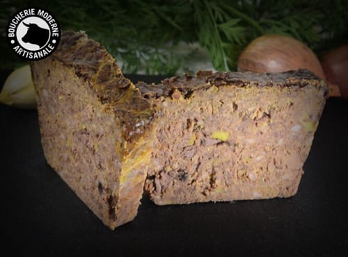 Boucherie Moderne - Terrine de foie gras aux girolles - 150g