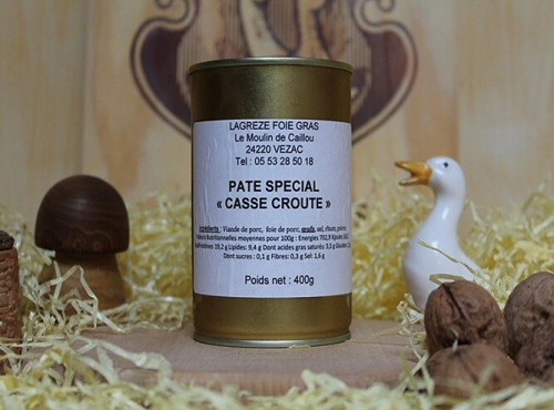 Lagreze Foie Gras - Le Pâté Spécial "Casse-croûte"