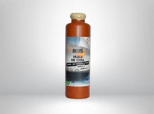 Adal Terra - Huile Vierge Gastronomique de Chia Français Bio 200ml