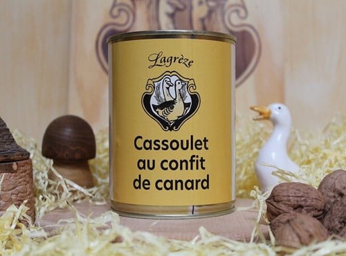 Lagreze Foie Gras - Le Cassoulet au Confit de Canard