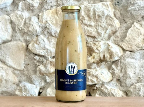 Les Asperges Perroteau - Velouté d'asperges blanches 75cl