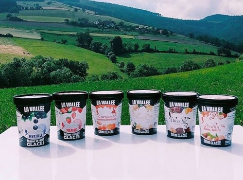 Les Glaces de la Vallée - Coffret glaces Découverte "la Vallée" 6x500ml