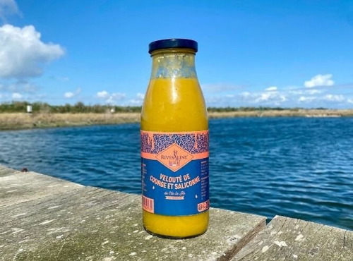 Rivesaline - Terre Saline - Velouté de courge et salicorne 500ml