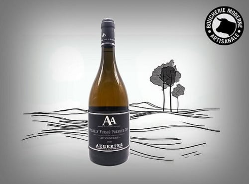 Boucherie Moderne - Vin blanc Pouilly Fuissé 1er cru - 75cl
