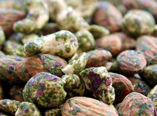 Zalg - Amandes et noix de cajoux aux algues bretonnes 70g