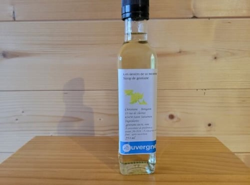 L'Auvergnat - Sirop de gentiane 250ml