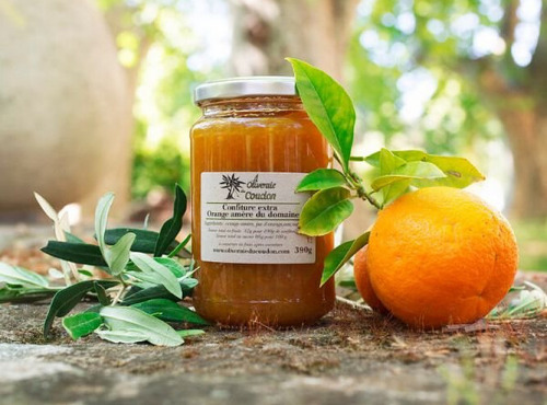 L'OLIVERAIE DU COUDON - CONFITURE ORANGE AMERE BIO 300GR