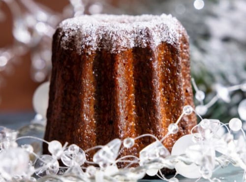 Canelés Louis SCHRAMM - Canelés Epices de Noël x3