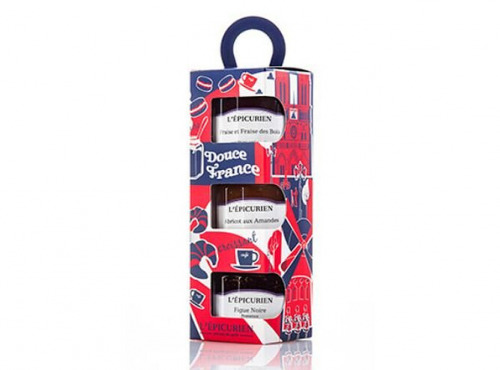 L'Epicurien - Coffret Douce France - 375g