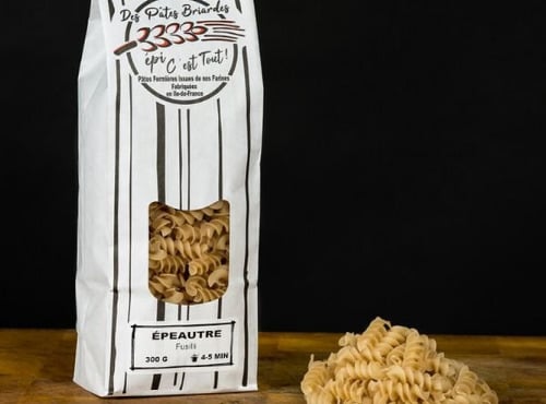 Des pâtes Briardes épi c'est tout ! - Fusilli épeautre - 300g